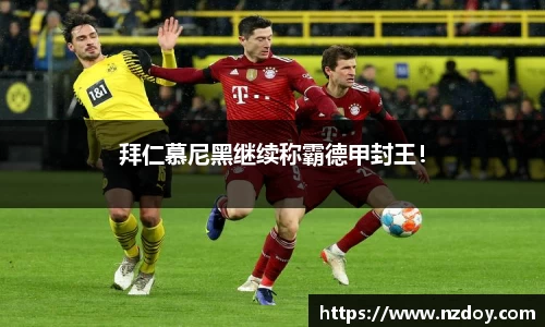 拜仁慕尼黑继续称霸德甲封王！