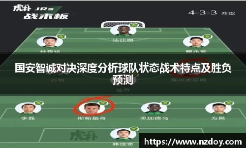 国安智诚对决深度分析球队状态战术特点及胜负预测